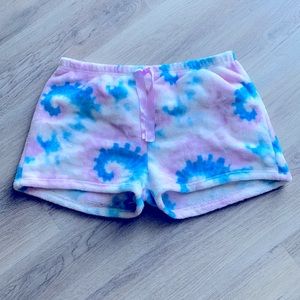 Womens pajama shorts